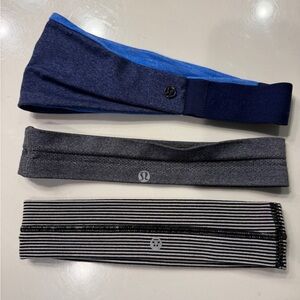 Lululemon Headbands (3)